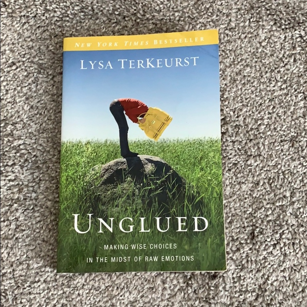 Unglued by Lysa Terkeurst